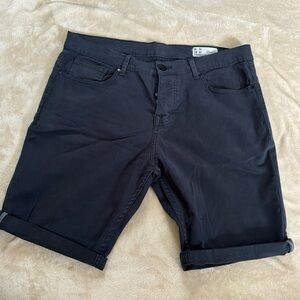 Denim company capri shorts